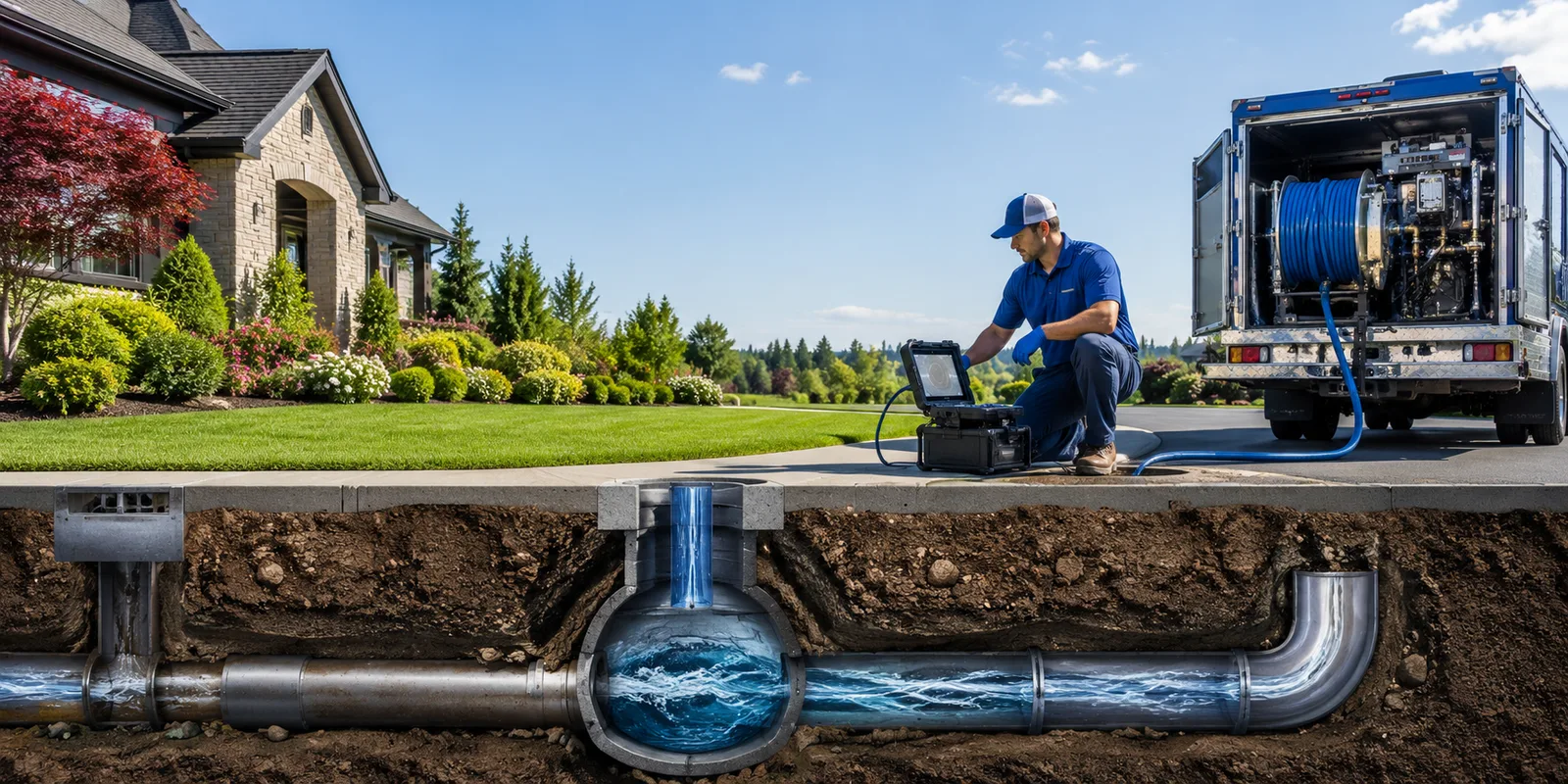 Drainage restoration information for Waterford, PA